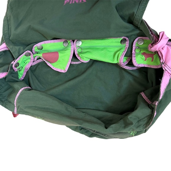 Victoria's Secret PINK Royalty Oversized bag tote duffle vintage y2k - Picture 6 of 11